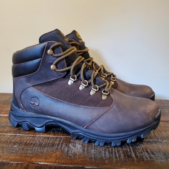 Timberland Other - Mens Sz 13 Timberland Rangeley All Weather Boots Full Grain Leather Hiker